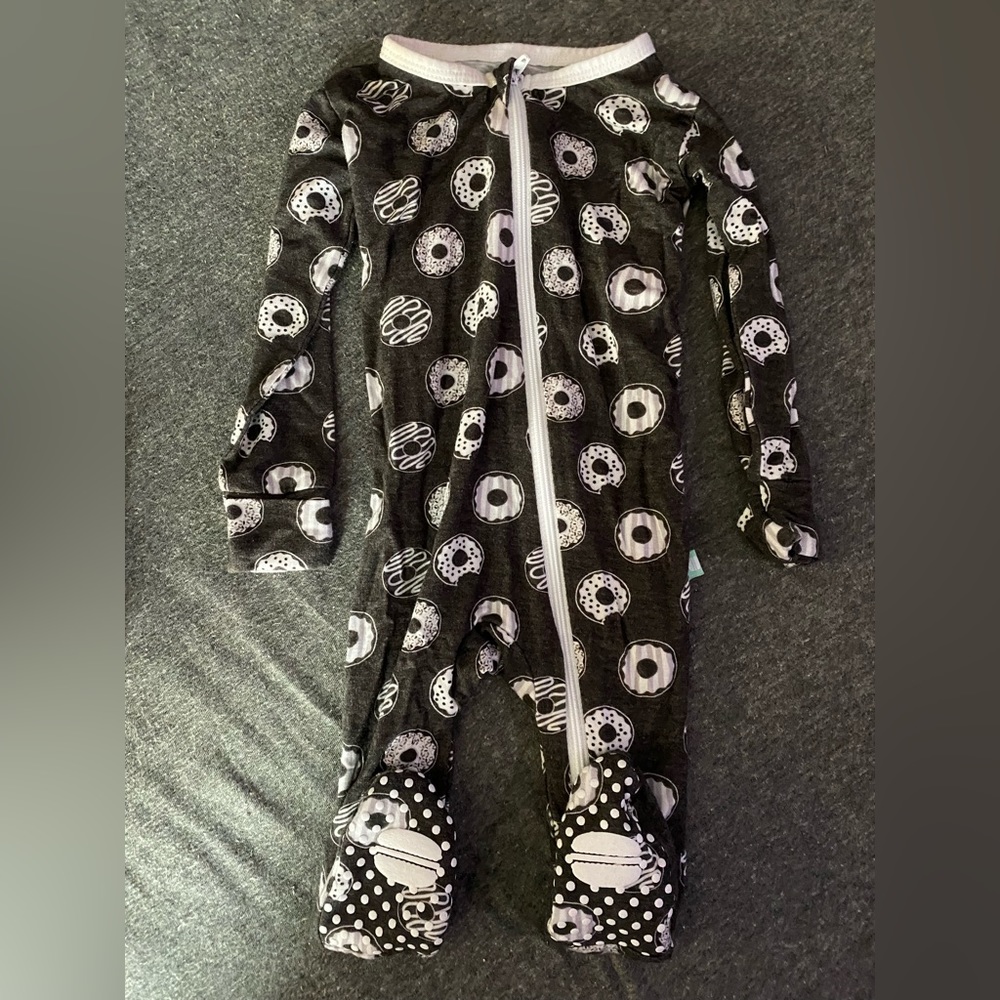 Bamboo Footie Sleeper 3-6 Months